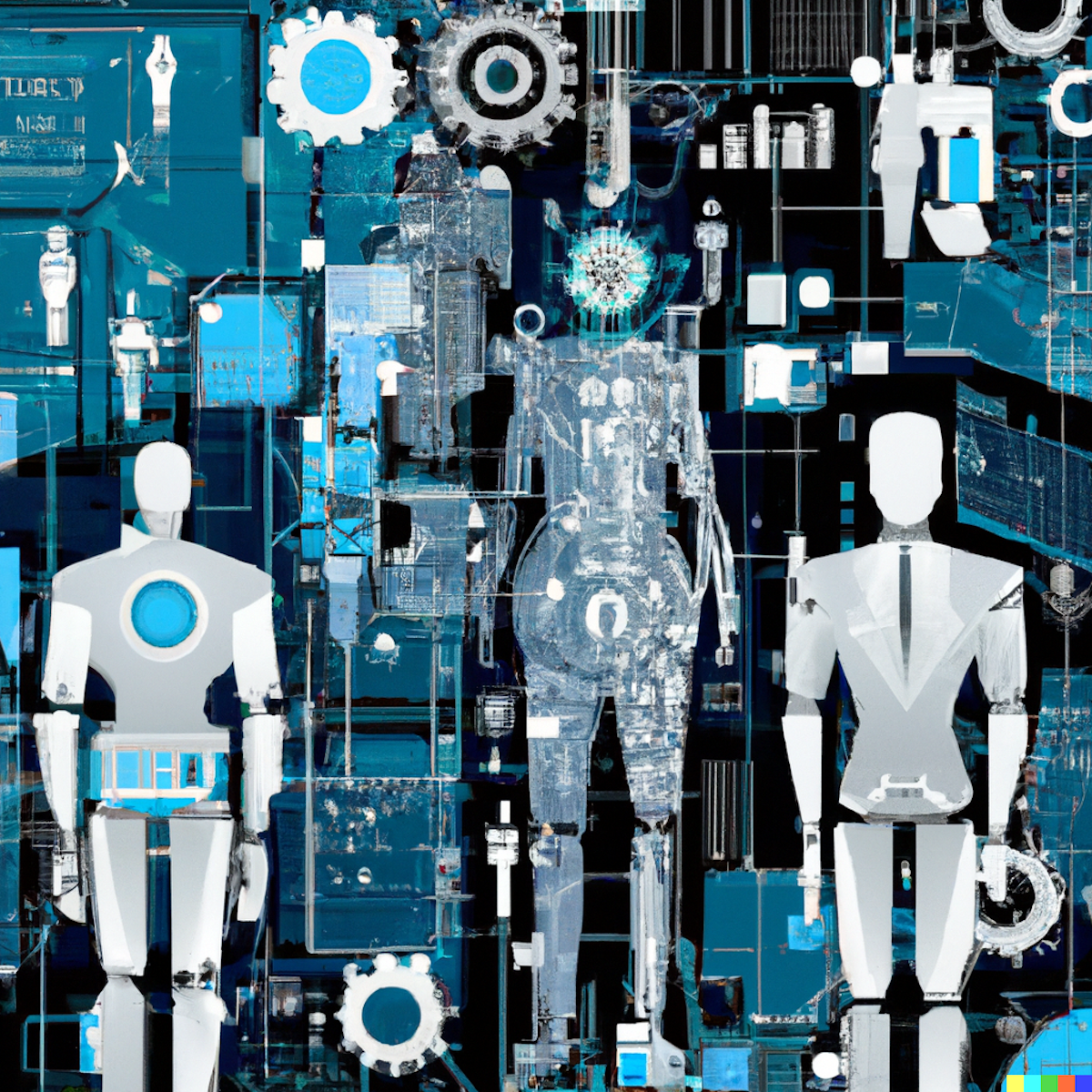 El impacto de la IA en la empresa, según Dall-E