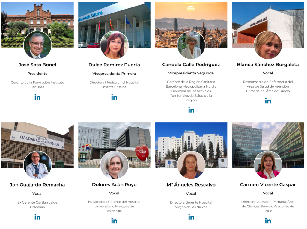 Equipo directivo SEDISA